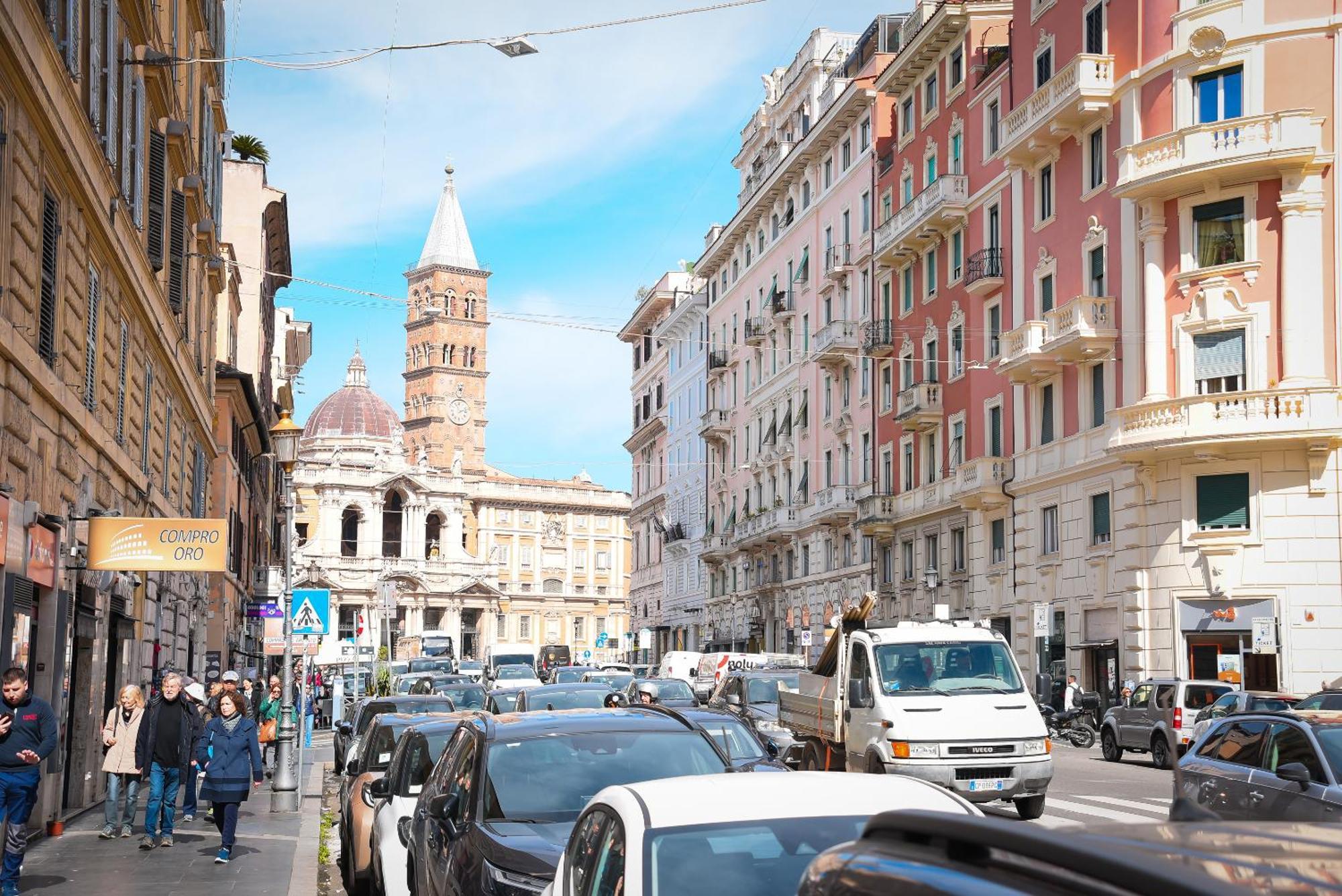 Bq House Fori Imperiali Luxury Rooms Rome Extérieur photo